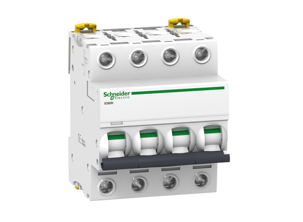 Cầu dao tự động iC60N 4P 32A C (A9F74432)