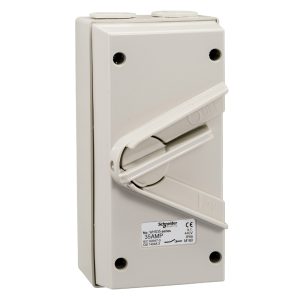 Ngắt điện phòng thấm nước 1P 35A (WHS35_GY_G19)