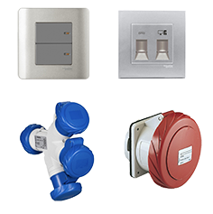 Công tắc, ổ cắm & phụ kiện