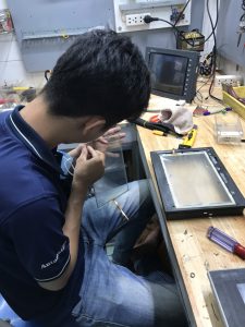 Chuyên Sửa Màn hình HMI Omron uy tín