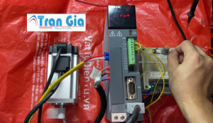 Sửa AC Servo Xinje linh kiện chính hãng