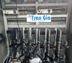 Sửa Servo Xinje báo lỗi uy tín