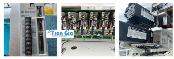 Sửa Servo Teco báo lỗi lấy liền trong vòng 24h