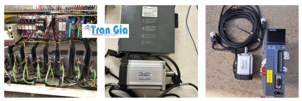 Sửa Servo Omron báo lỗi cam kết linh kiện chính hãng