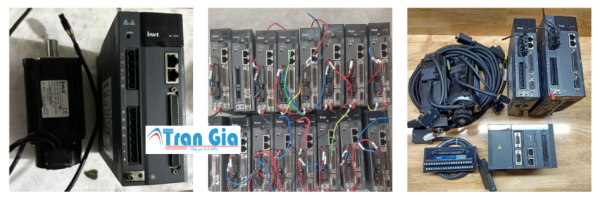 Sửa Servo Teco báo lỗi lấy liền trong vòng 24h