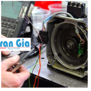 Sửa servo motor hư bạc đạn, hư encoder, hư cốt - Bảo hành từ 3 đến 6 Tháng