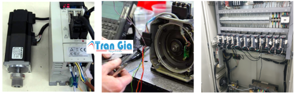 Sửa servo motor hư bạc đạn, hư encoder, hư cốt - Bảo hành từ 3 đến 6 Tháng