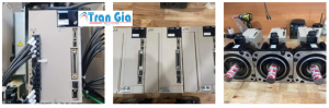 Hình ảnh một số Servo đang được sửa tại Trần Gia Automation