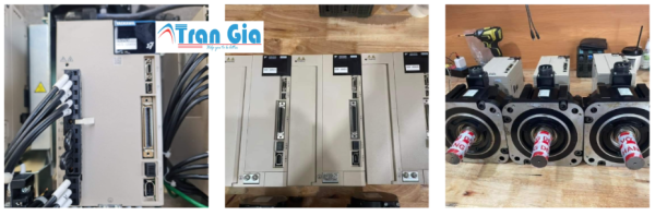 Sửa AC Servo Yaskawa lỗi A.820, chuyên sửa servo Yaskawa lỗi encoder