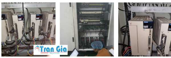 Chuyên Sửa chữa AC Servo hãng Yaskawa các dòng SSGDV, SGDM, SGDS, SGDA