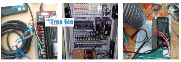 Cách xử lý và sữa chữa servo Delta báo lỗi
