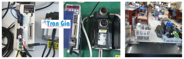 Cách xử lý và sữa chữa servo Delta báo lỗi