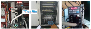 Hình ảnh một số Servo đang được sửa tại Trần Gia Automation
