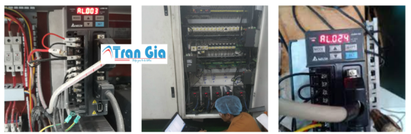 Sửa AC Servo INVT bảo hành trong vòng 6 tháng