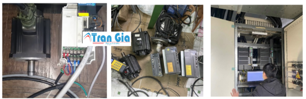 Sửa Servo Teco báo lỗi lấy liền trong vòng 24h