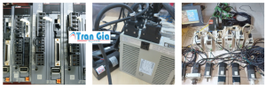 Hình ảnh một số Sertvo Mitsubishi đang được sửa tại Trần Gia Automation