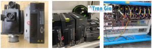 Hình ảnh một số Servo đang được sửa tại Trần Gia Automation