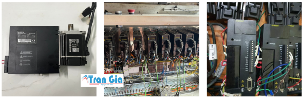 Sửa Driver Servo hư bo mạch, nhận khắc phục lỗi Servo các hãng