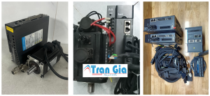 Hình ảnh một số Servo đang được sửa tại Trần Gia Automation