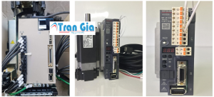 Hình ảnh một số Servo đang được sửa tại Trần Gia Automation