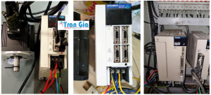 Hình ảnh một số Servo đang được sửa tại Trần Gia Automation