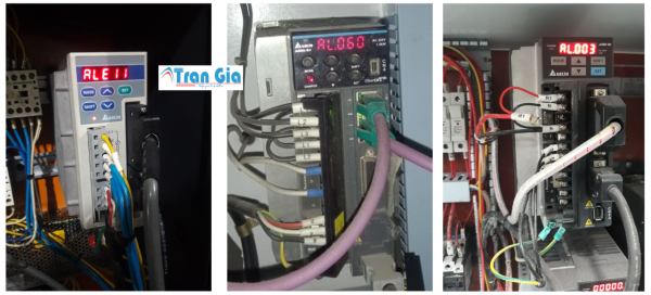 Sửa Driver Servo hư bo mạch, nhận khắc phục lỗi Servo các hãng