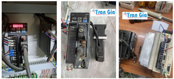 Sửa Driver Servo hư bo mạch, nhận khắc phục lỗi Servo các hãng