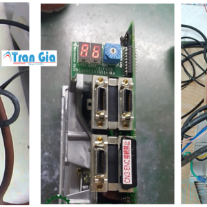 Sửa Driver Servo hư bo mạch, nhận khắc phục lỗi Servo các hãng