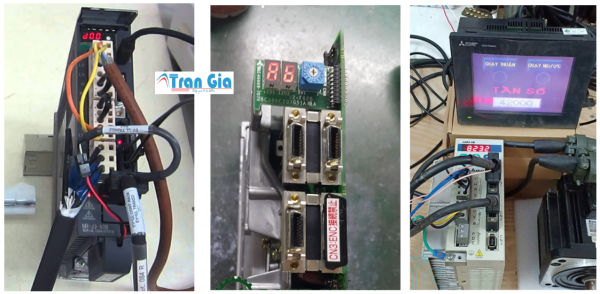 Sửa Driver Servo hư bo mạch, nhận khắc phục lỗi Servo các hãng