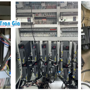 Sửa Driver Servo hư bo mạch, nhận khắc phục lỗi Servo các hãng