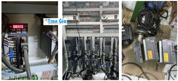 Sửa Driver Servo hư bo mạch, nhận khắc phục lỗi Servo các hãng