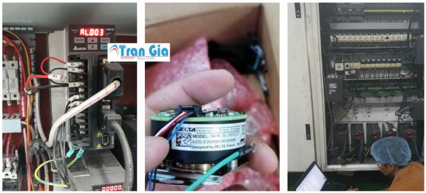 Sửa Driver Servo hư bo mạch, nhận khắc phục lỗi Servo các hãng