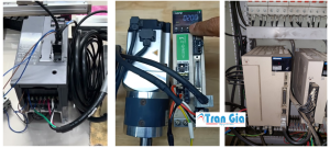 Sửa AC Servo Teco báo lỗi