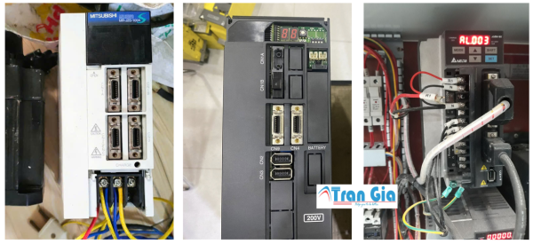 Sửa Driver Servo hư bo mạch, nhận khắc phục lỗi Servo các hãng