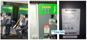 Sửa AC Servo Teco báo lỗi
