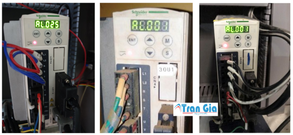 Sửa Servo Schneider uy tín