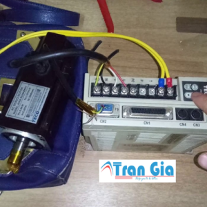 Sửa AC Servo Teco báo lỗi
