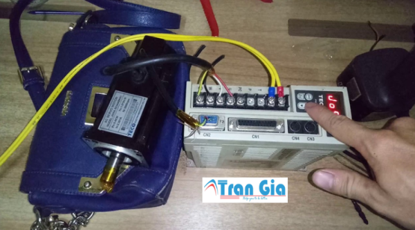 Sửa AC Servo Teco báo lỗi