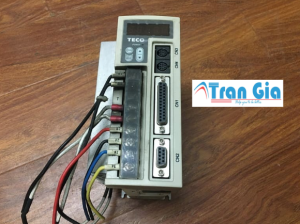 Sửa AC Servo Teco báo lỗi