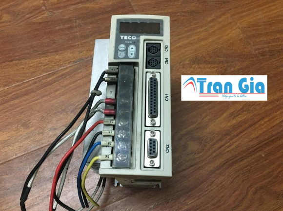 Sửa AC Servo Teco báo lỗi