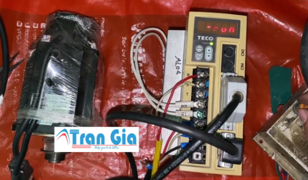 Sửa AC Servo Teco báo lỗi