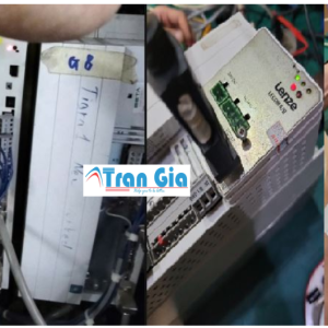Sửa AC Servo Lenze báo lỗi nhanh chóng
