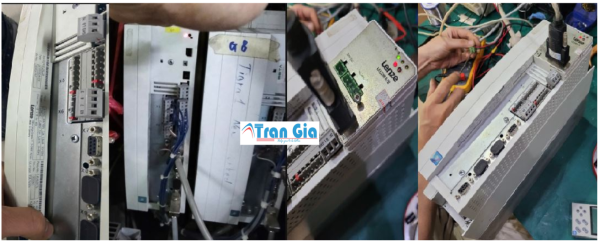Sửa AC Servo Lenze báo lỗi nhanh chóng