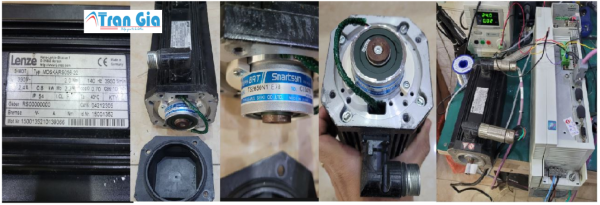 Sửa AC Servo Lenze báo lỗi nhanh chóng