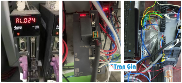 Chuyên sửa AC Servo Panasonic Báo Lỗi Và Cách Sửa