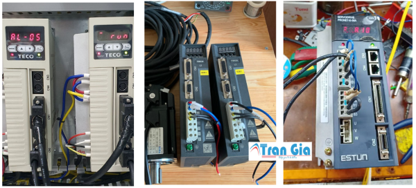 Chuyên Sửa Chữa AC Servo uy tín toàn quốc