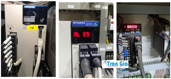 Chuyên Sửa Chữa AC Servo uy tín toàn quốc