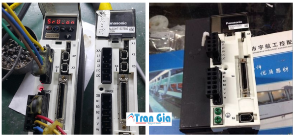 Chuyên sửa AC Servo Panasonic Báo Lỗi Và Cách Sửa