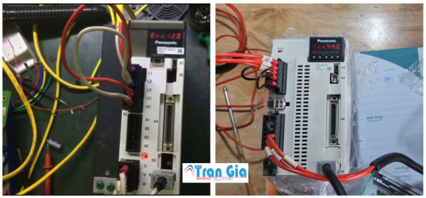 Chuyên sửa AC Servo Panasonic Báo Lỗi Và Cách Sửa