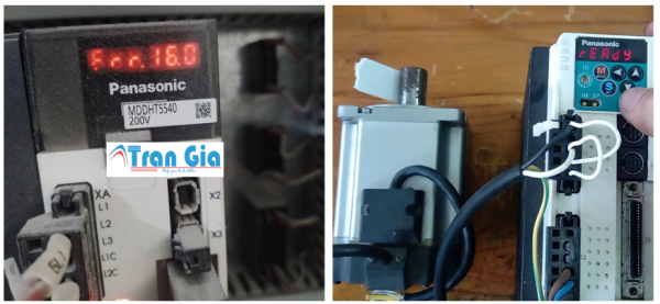 Chuyên sửa AC Servo Panasonic Báo Lỗi Và Cách Sửa